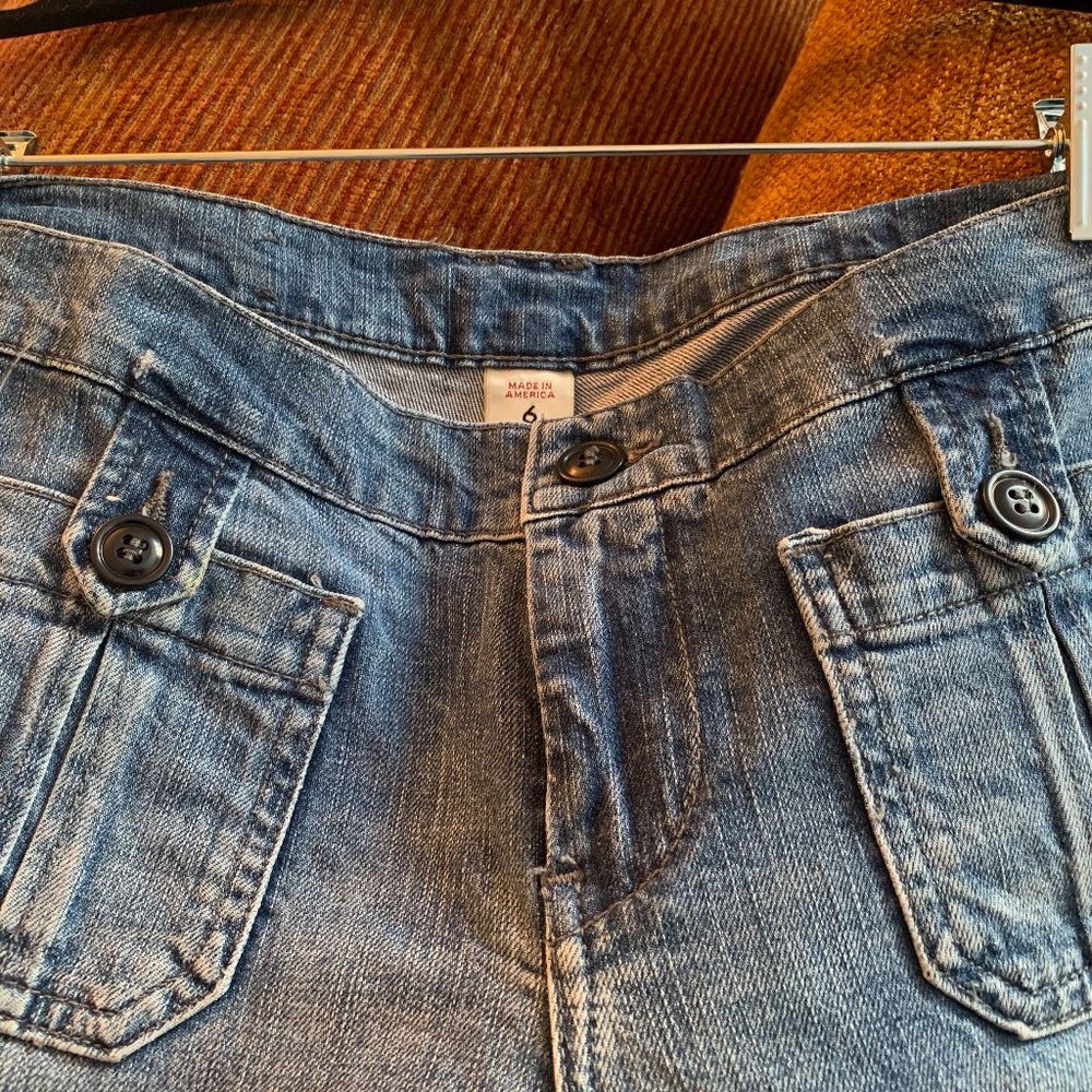 Lucky Wide Leg Jeans Waist 32", Inseam 32"